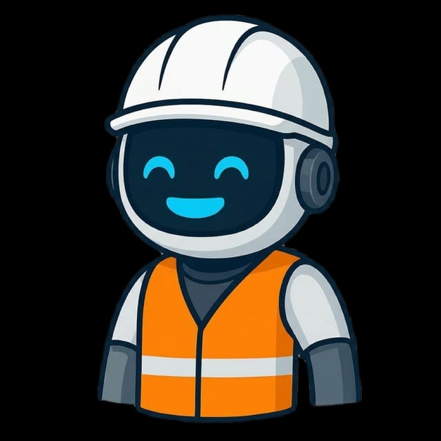 TARS feliz — Asistente IA ConstruiA